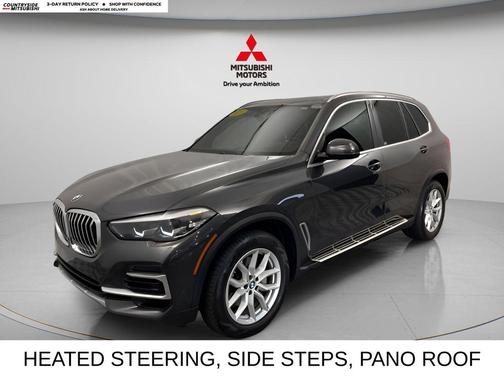 Dark Graphite Metallic 2023 BMW X5 xDrive40i
