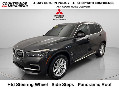 Dark Graphite Metallic 2023 BMW X5 xDrive40i