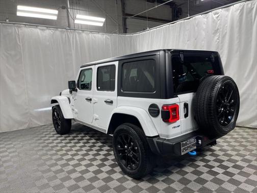 2023 Jeep Wrangler 4xe Sahara