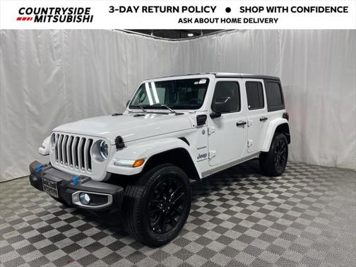 2023 Jeep Wrangler 4xe Sahara