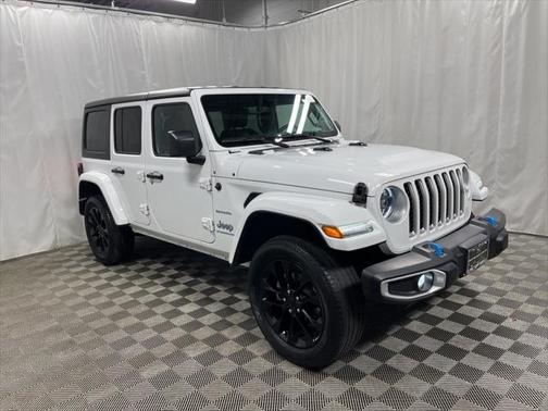 2023 Jeep Wrangler 4xe Sahara