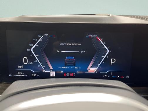 Carbon Black Metallic 2025 BMW X6 xDrive40i