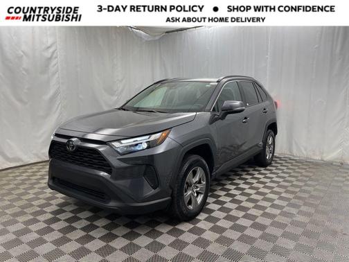 2025 Toyota RAV4 Hybrid XLE