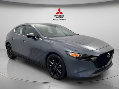 Polymetal Gray Metallic 2024 Mazda Mazda3 AWD