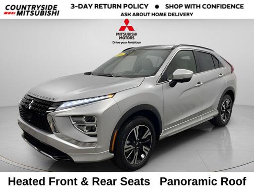Alloy Silver Metallic 2026 Mitsubishi Eclipse Cross SEL