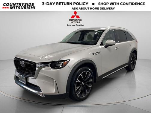 Platinum Quartz 2024 Mazda CX-90 PHEV Premium