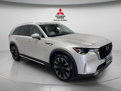 Platinum Quartz 2024 Mazda CX-90 PHEV Premium