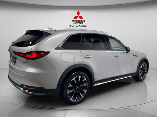 Platinum Quartz 2024 Mazda CX-90 PHEV Premium