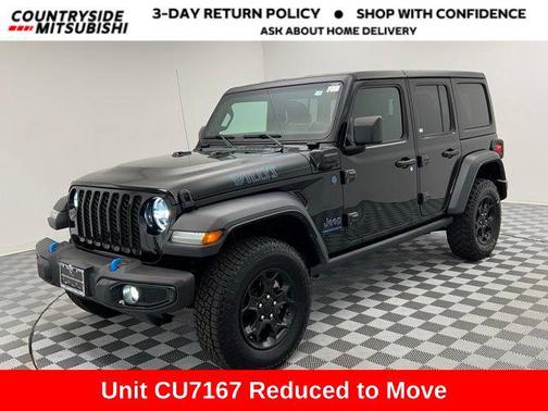 2023 Jeep Wrangler 4xe Willys
