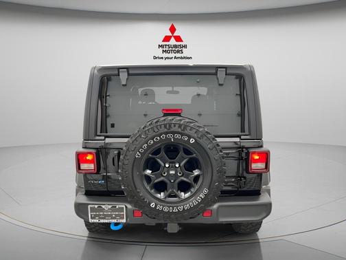 Black Clearcoat 2023 Jeep Wrangler 4xe Willys