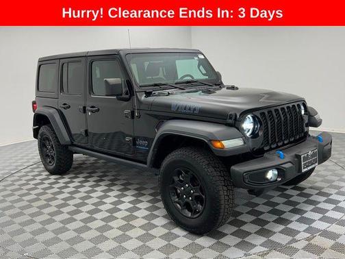 2023 Jeep Wrangler 4xe Willys