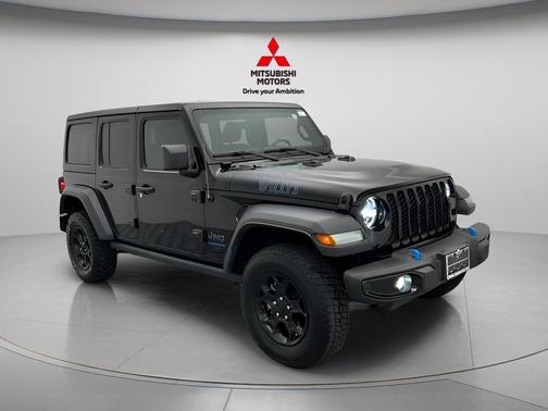 Black Clearcoat 2023 Jeep Wrangler 4xe Willys