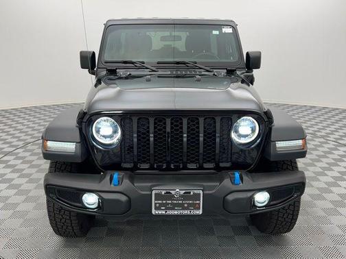 2023 Jeep Wrangler 4xe Willys