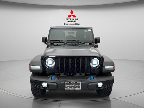Black Clearcoat 2023 Jeep Wrangler 4xe Willys