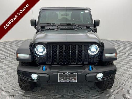 2023 Jeep Wrangler 4xe Willys