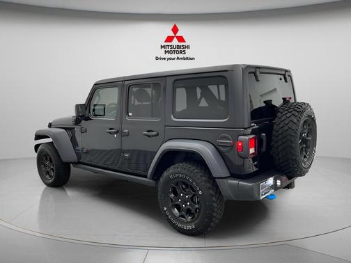 Black Clearcoat 2023 Jeep Wrangler 4xe Willys