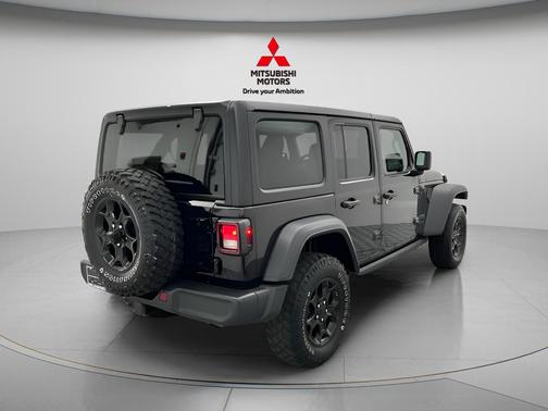 Black Clearcoat 2023 Jeep Wrangler 4xe Willys