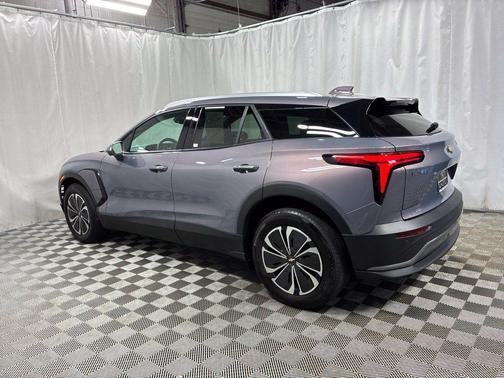 Galaxy Gray Metallic 2024 Chevrolet Blazer EV eAWD LT