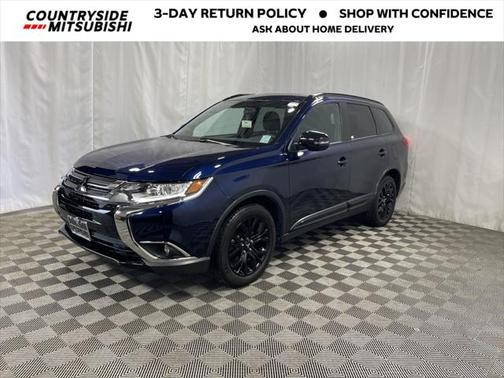 2018 Mitsubishi Outlander LE
