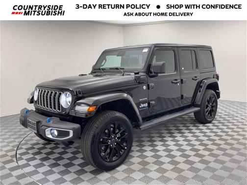 2024 Jeep Wrangler 4xe Sahara