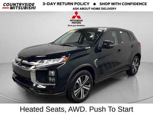Labrador Black Pearl 2026 Mitsubishi Outlander Sport SE