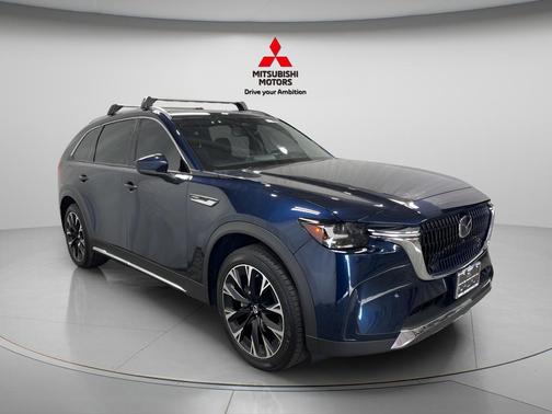 Deep Crystal Blue Mica 2024 Mazda CX-90 PHEV Premium Plus