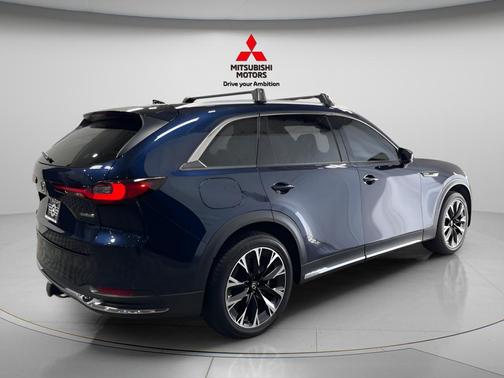 Deep Crystal Blue Mica 2024 Mazda CX-90 PHEV Premium Plus