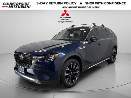 Deep Crystal Blue Mica 2024 Mazda CX-90 PHEV Premium Plus