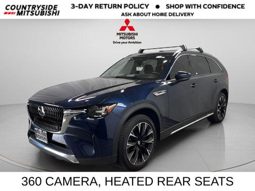 Deep Crystal Blue Mica 2024 Mazda CX-90 PHEV Premium Plus