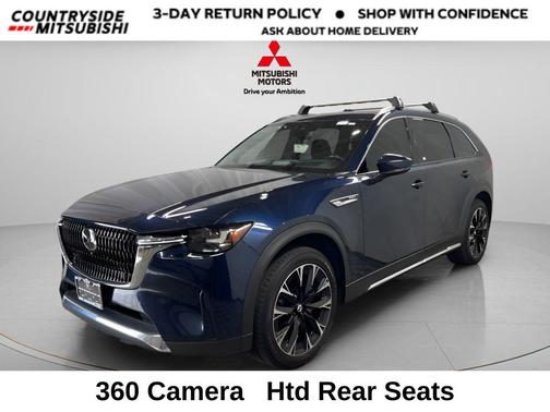 Deep Crystal Blue Mica 2024 Mazda CX-90 PHEV Premium Plus