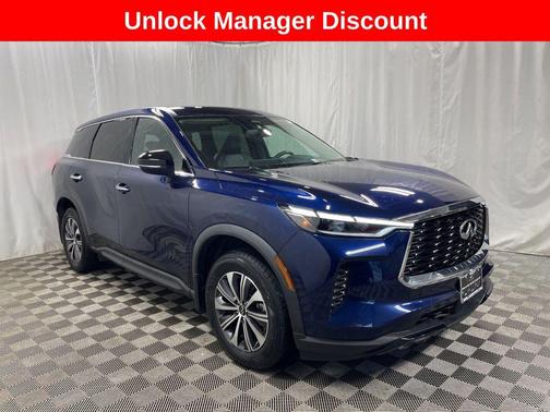 2022 INFINITI QX60 Pure