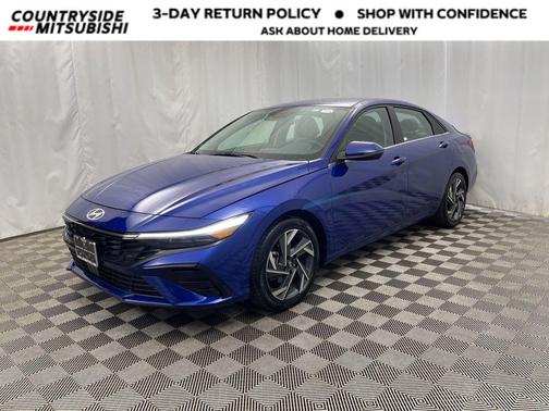 2025 Hyundai ELANTRA HEV Limited