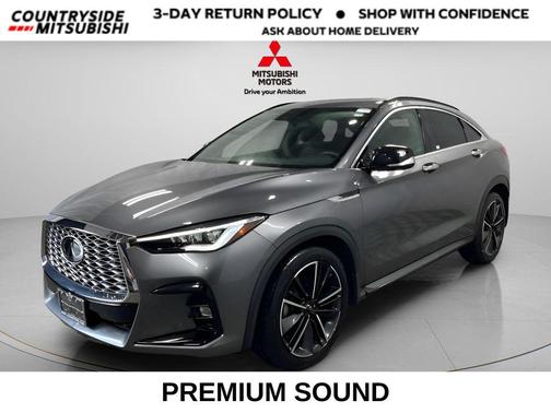 2022 INFINITI QX55 ESSENTIAL