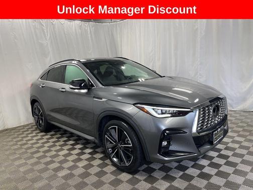 2022 INFINITI QX55 ESSENTIAL