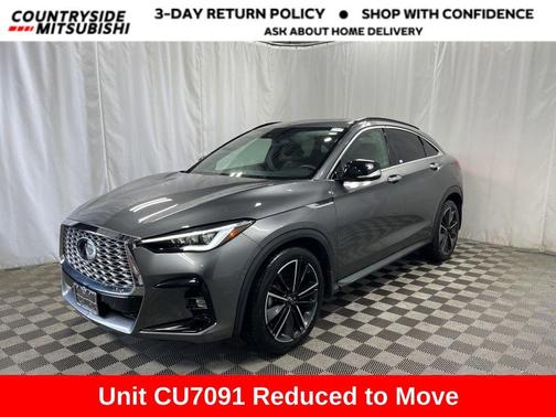 2022 INFINITI QX55 ESSENTIAL