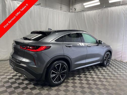 2022 INFINITI QX55 ESSENTIAL