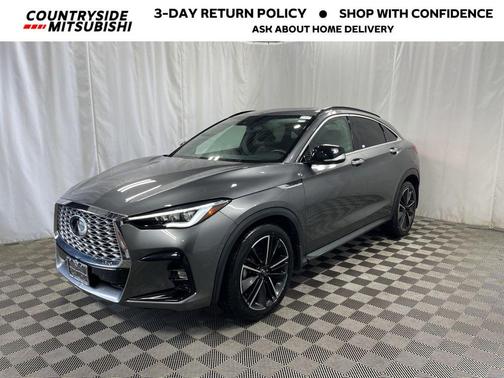 2022 INFINITI QX55 ESSENTIAL