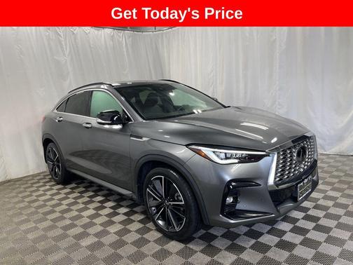 2022 INFINITI QX55 ESSENTIAL