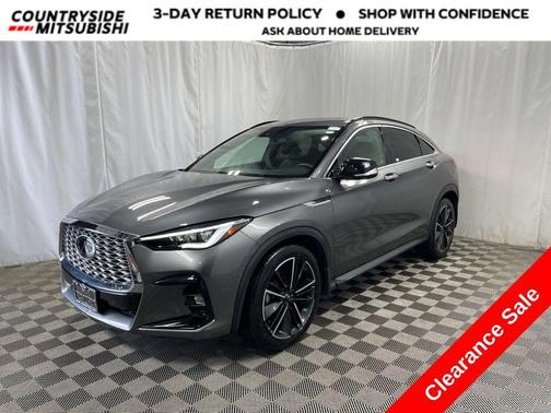 2022 INFINITI QX55 ESSENTIAL