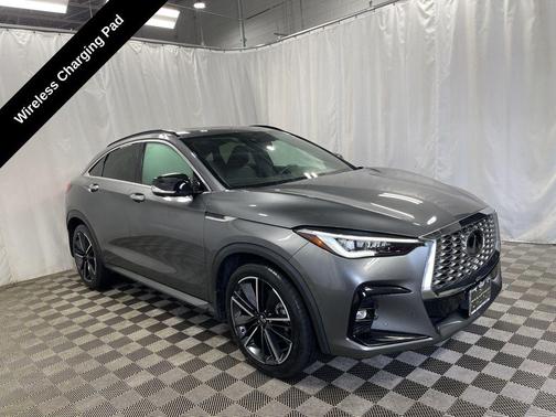 2022 INFINITI QX55 ESSENTIAL