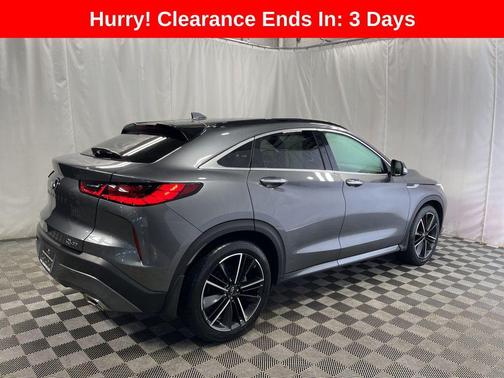 2022 INFINITI QX55 ESSENTIAL
