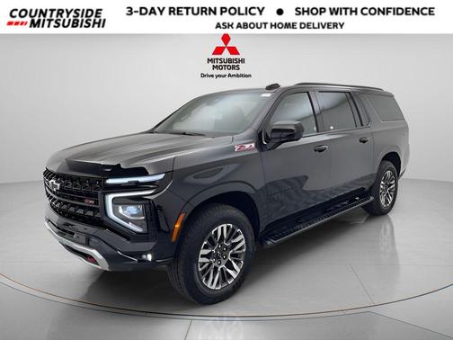 Black 2025 Chevrolet Suburban 4WD Z71