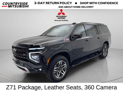 Black 2025 Chevrolet Suburban 4WD Z71