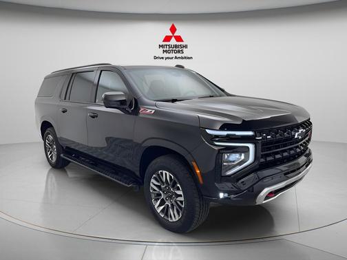 Black 2025 Chevrolet Suburban 4WD Z71