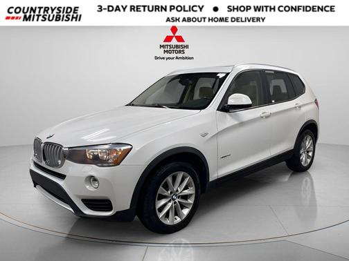2017 BMW X3 xDrive28i