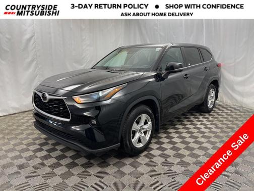 2023 Toyota Highlander LE