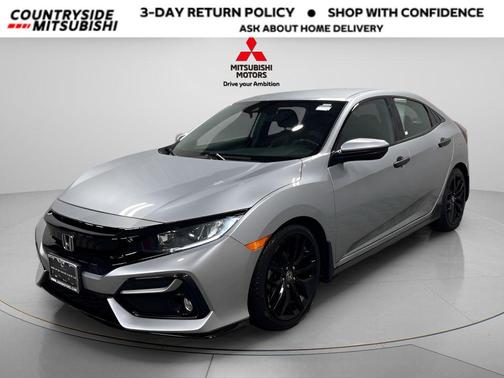Lunar Silver Metallic 2021 Honda Civic Sport
