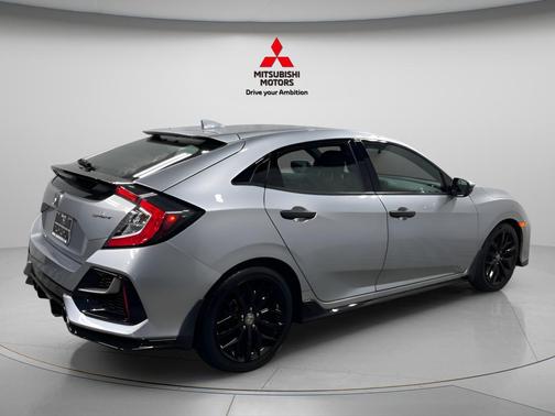 Lunar Silver Metallic 2021 Honda Civic Sport