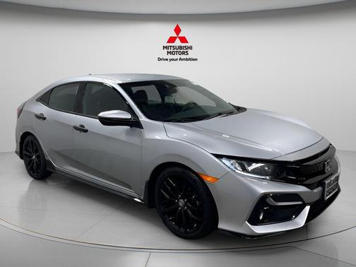 Lunar Silver Metallic 2021 Honda Civic Sport