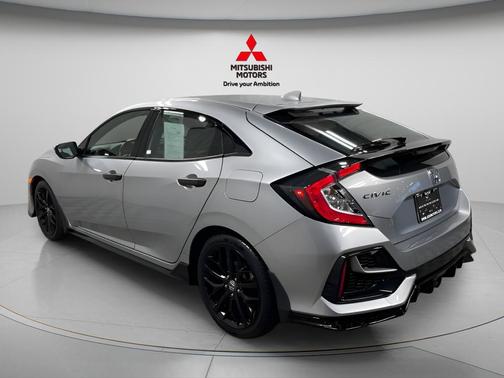 Lunar Silver Metallic 2021 Honda Civic Sport